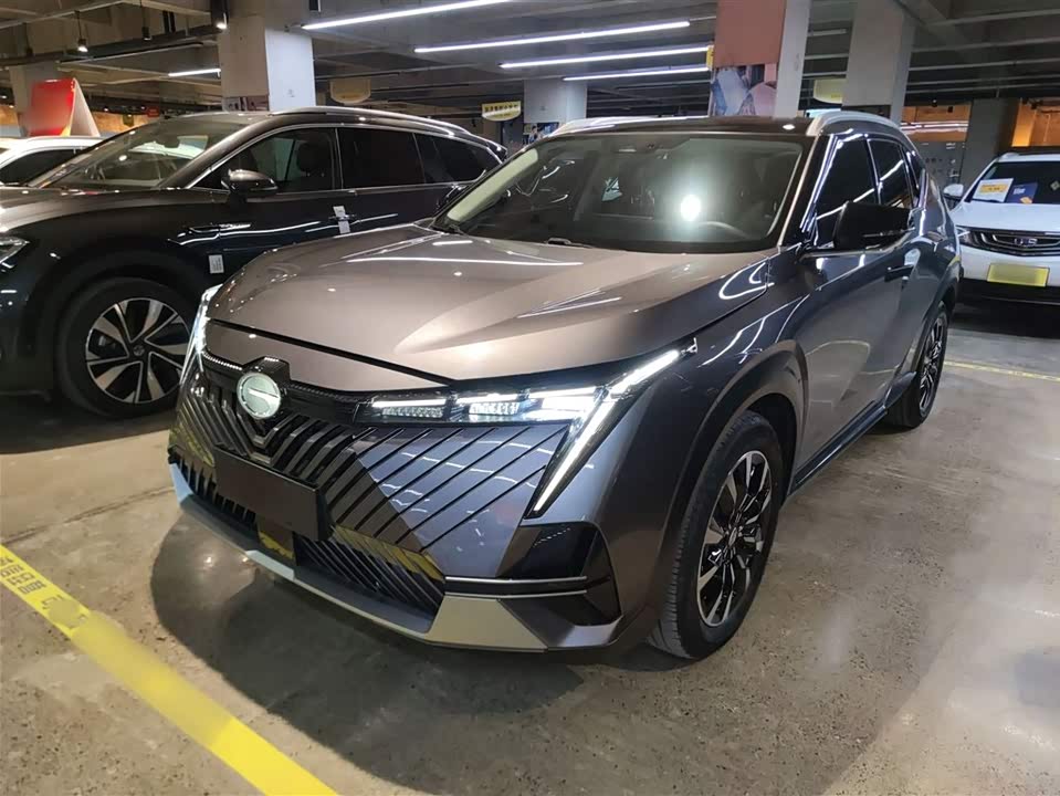 Trumpchi Shadow cool