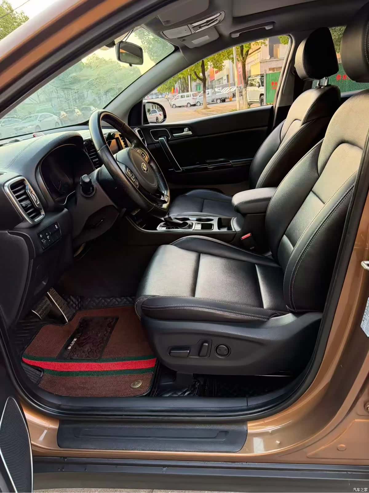 Kia KX5, 2017 все фото