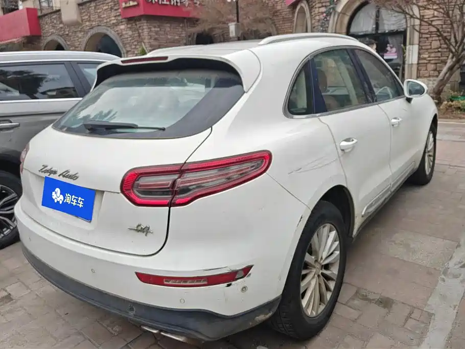 Zotye SR9