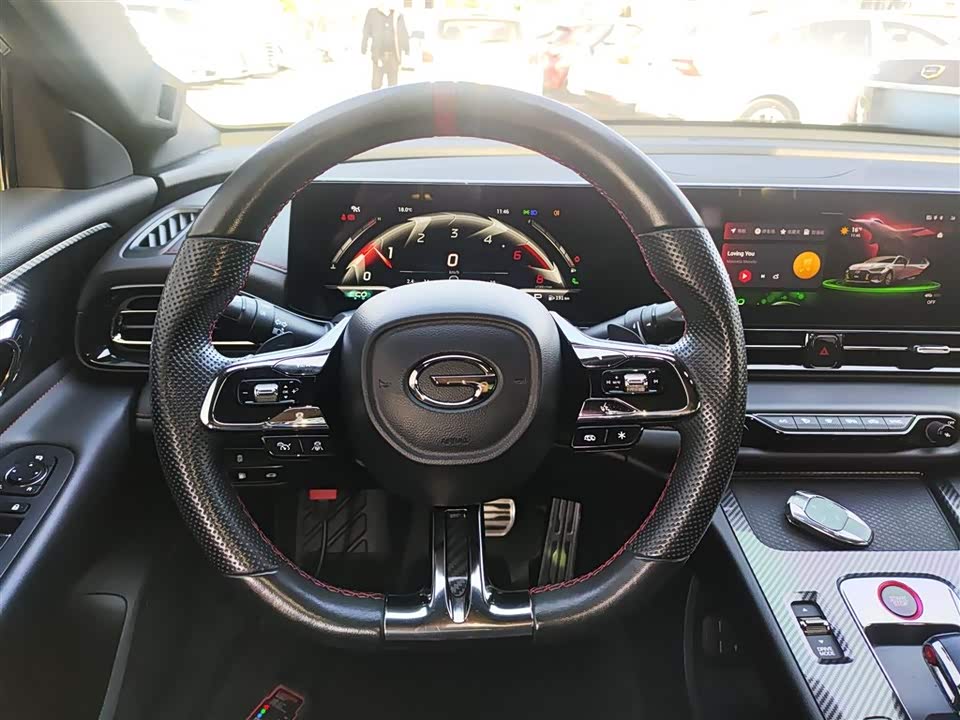 Trumpchi Shadow Leopard