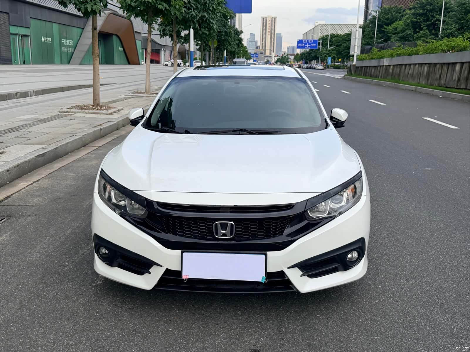 Honda Civic, 2017 2