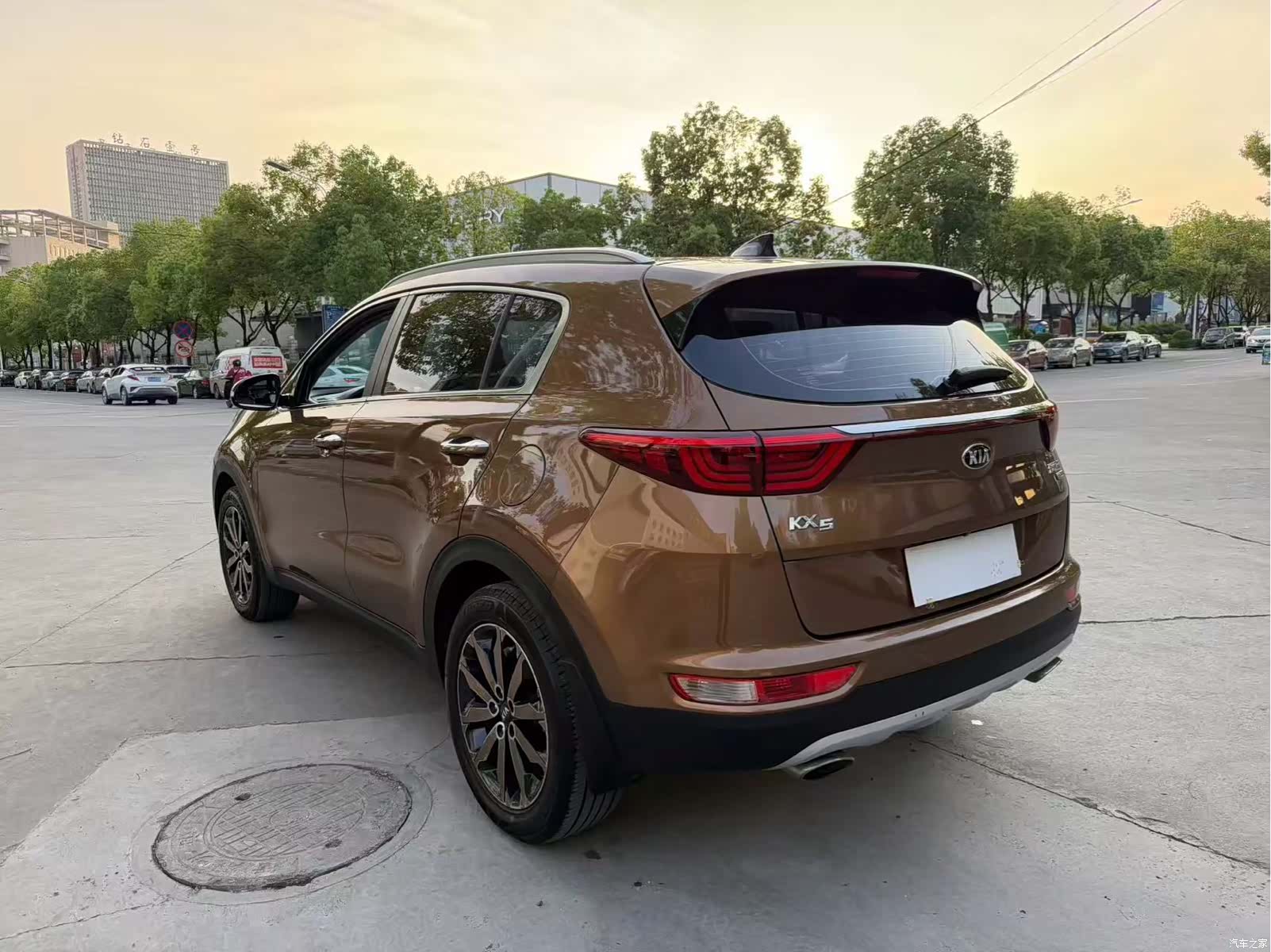 Kia KX5, 2017 7