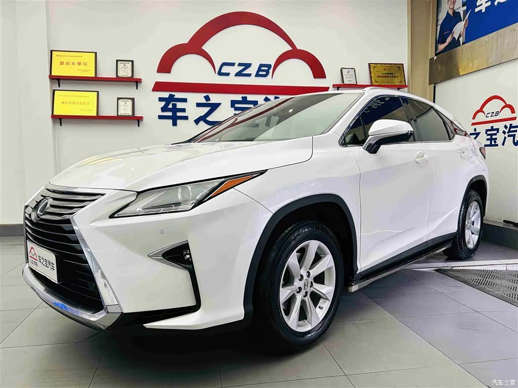 Lexus RX, 2016 1