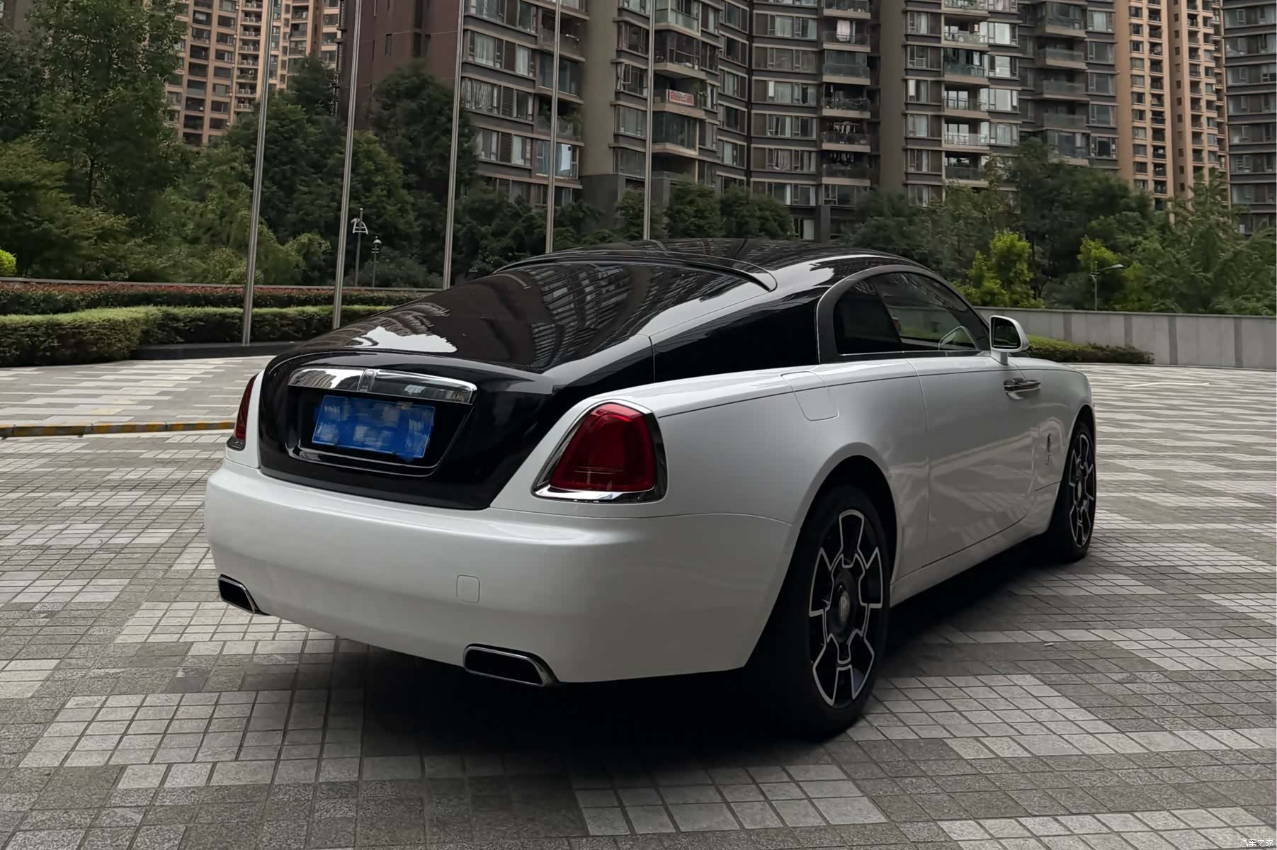 Rolls-Royce Wraith, 2014 2
