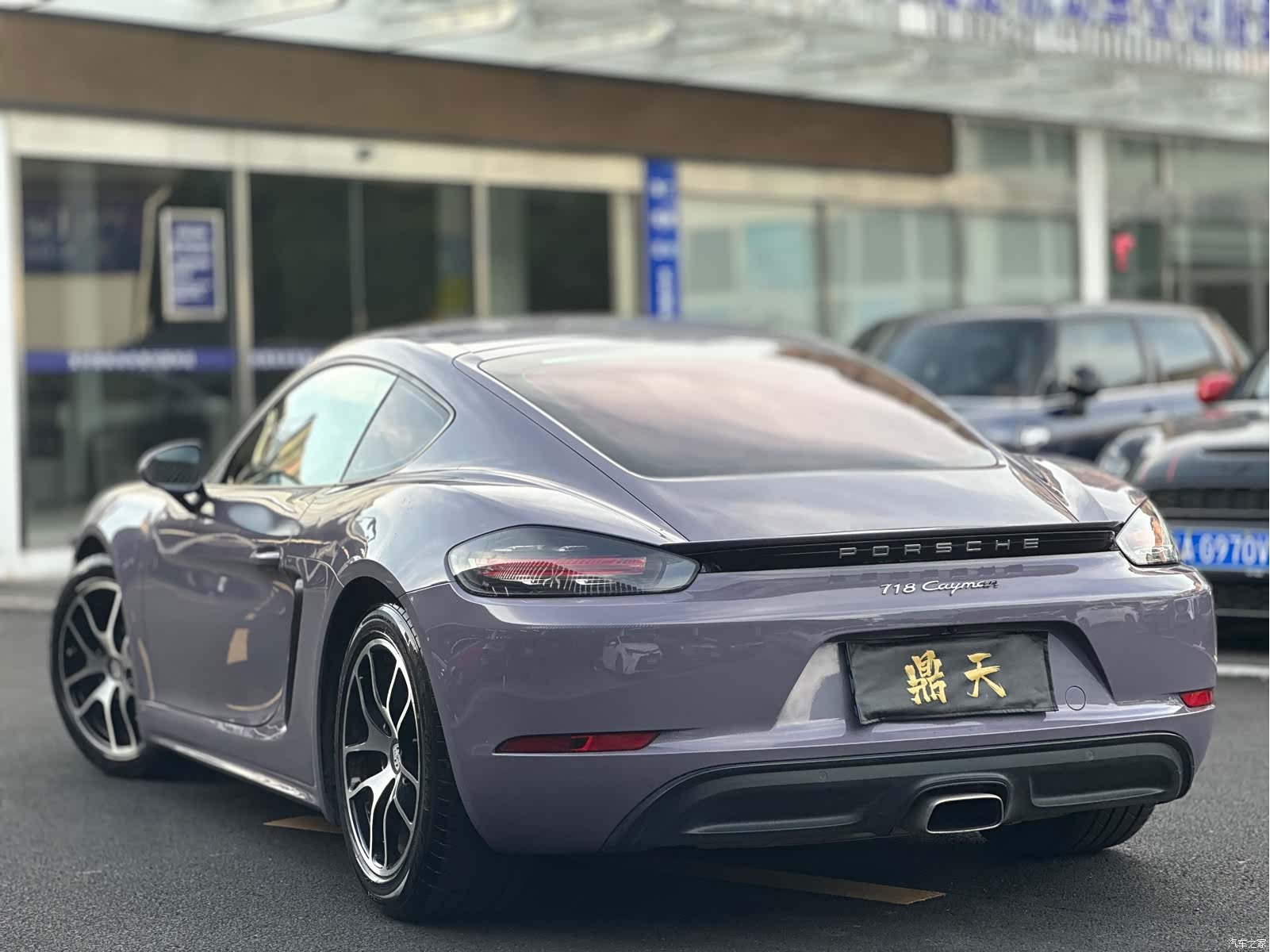 Porsche Cayman, 2018 3