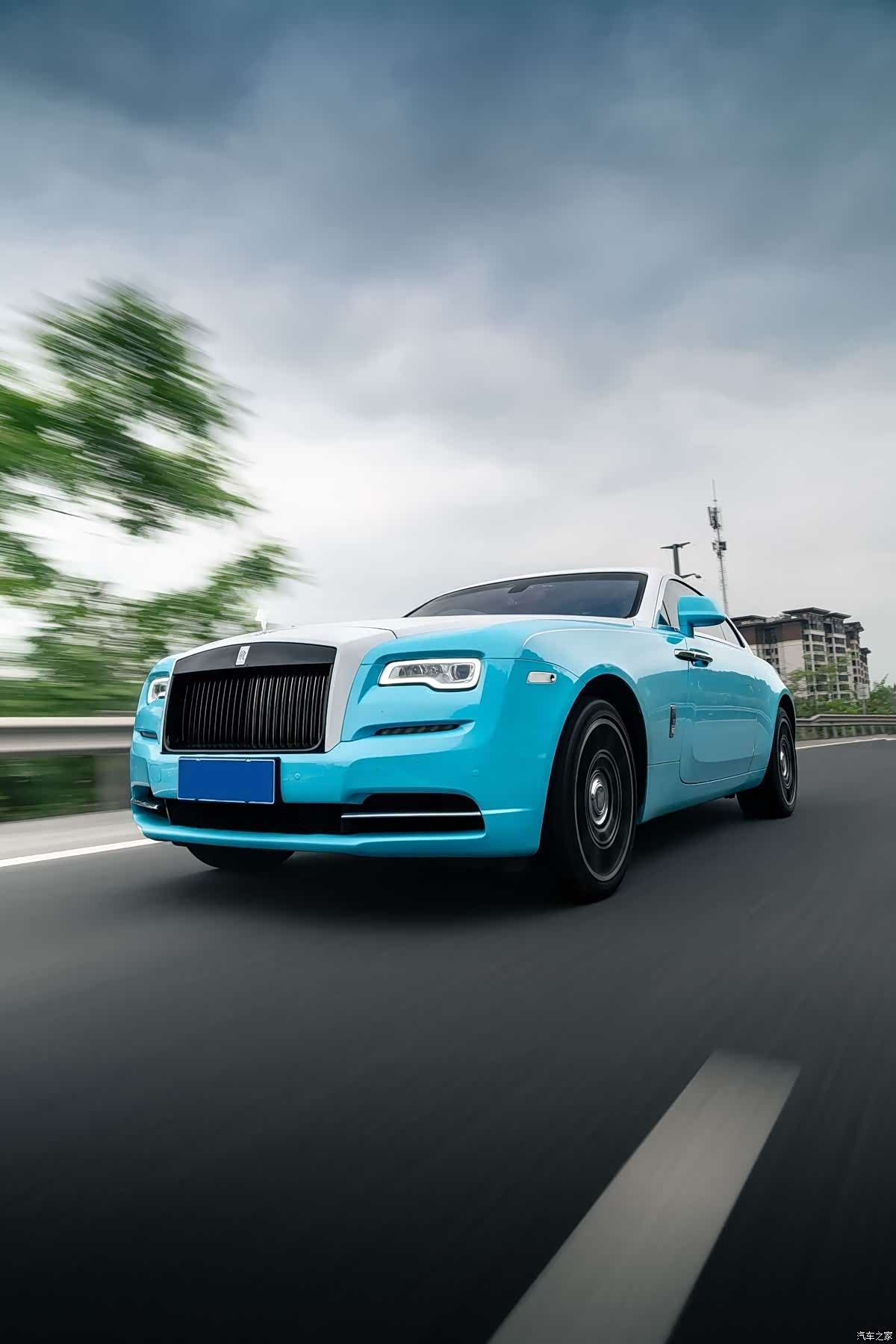 Rolls-Royce Wraith, 2015 1
