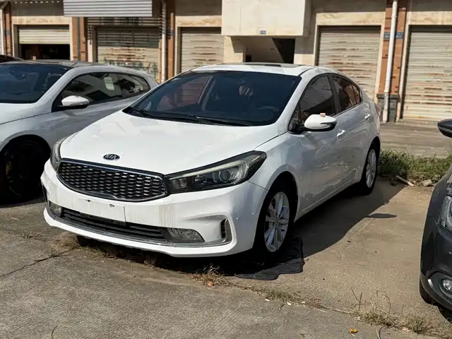Kia K3 2016 — купить из Китая под заказ