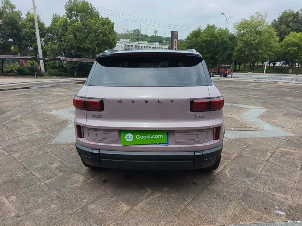 Geely Icon, 2025 6