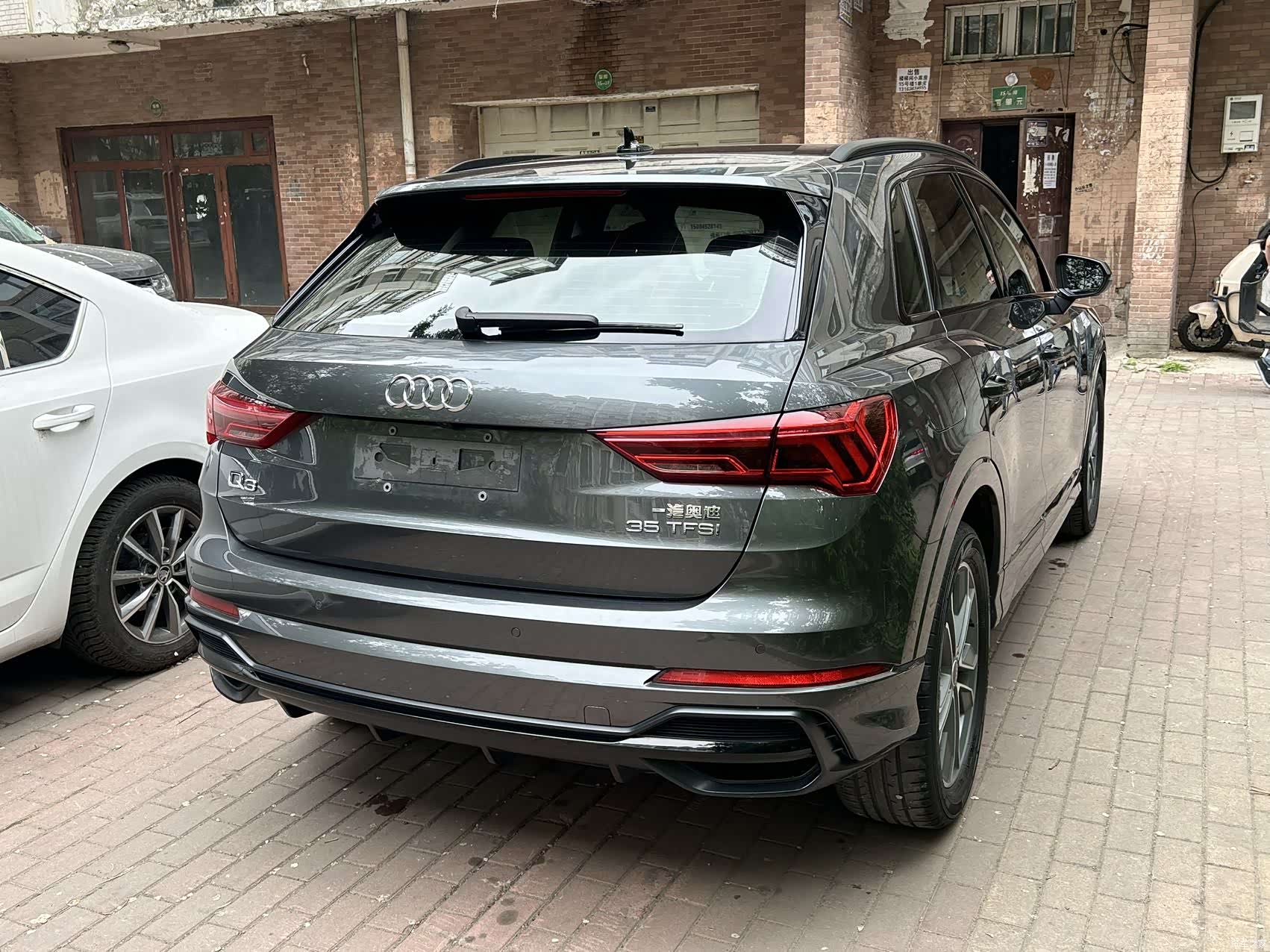 Audi Q3, 2023 4