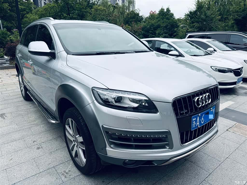 Audi Q7, 2014 6