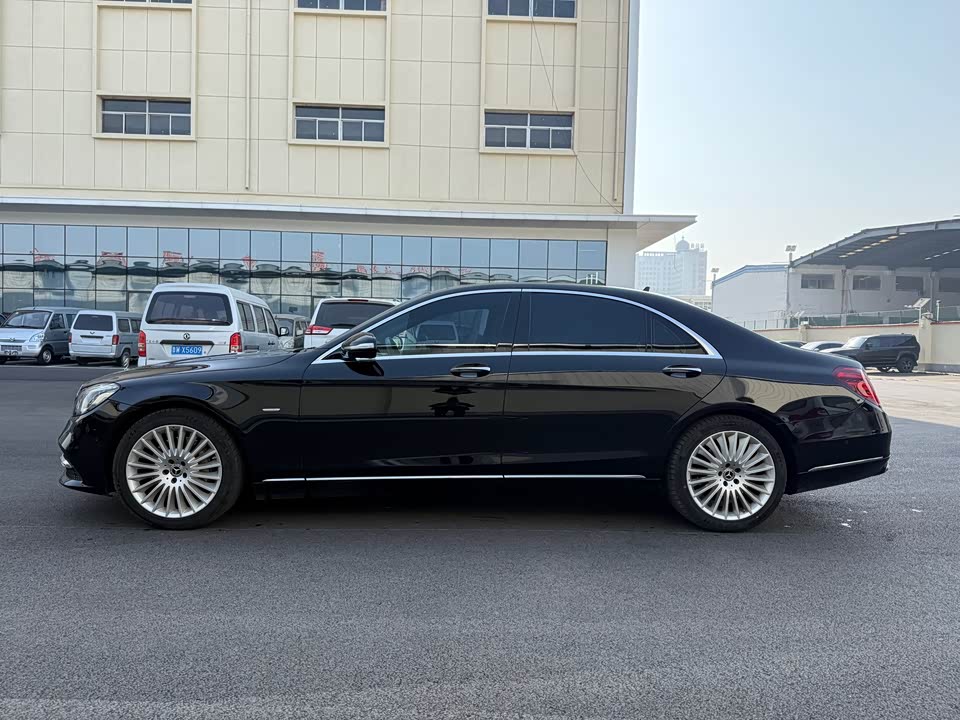 Mercedes-Benz S-class