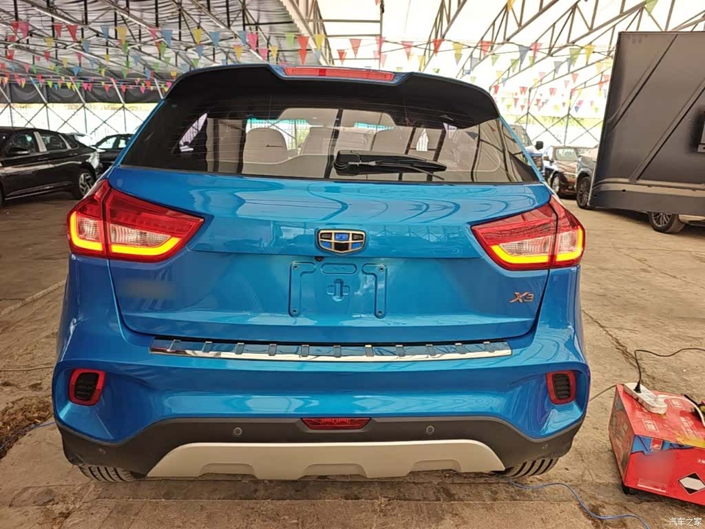 Geely X3, 2018 6