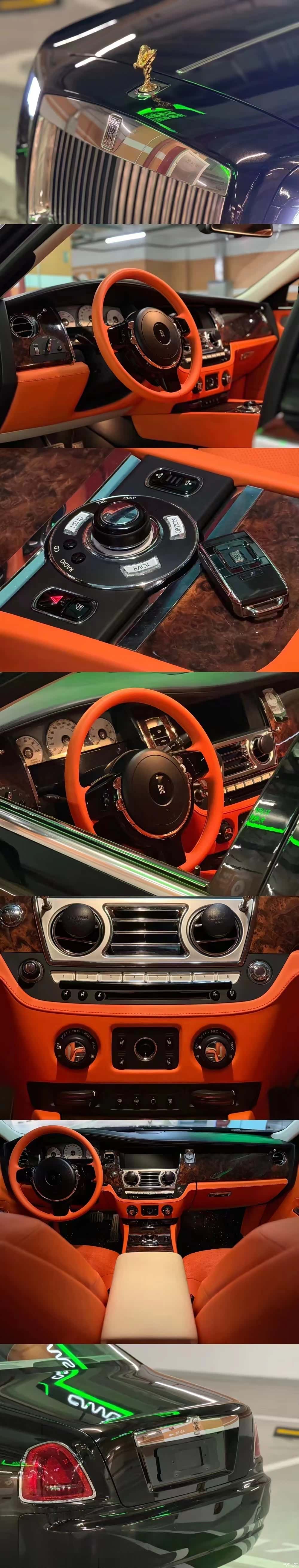 Rolls-Royce Ghost, 2010 все фото
