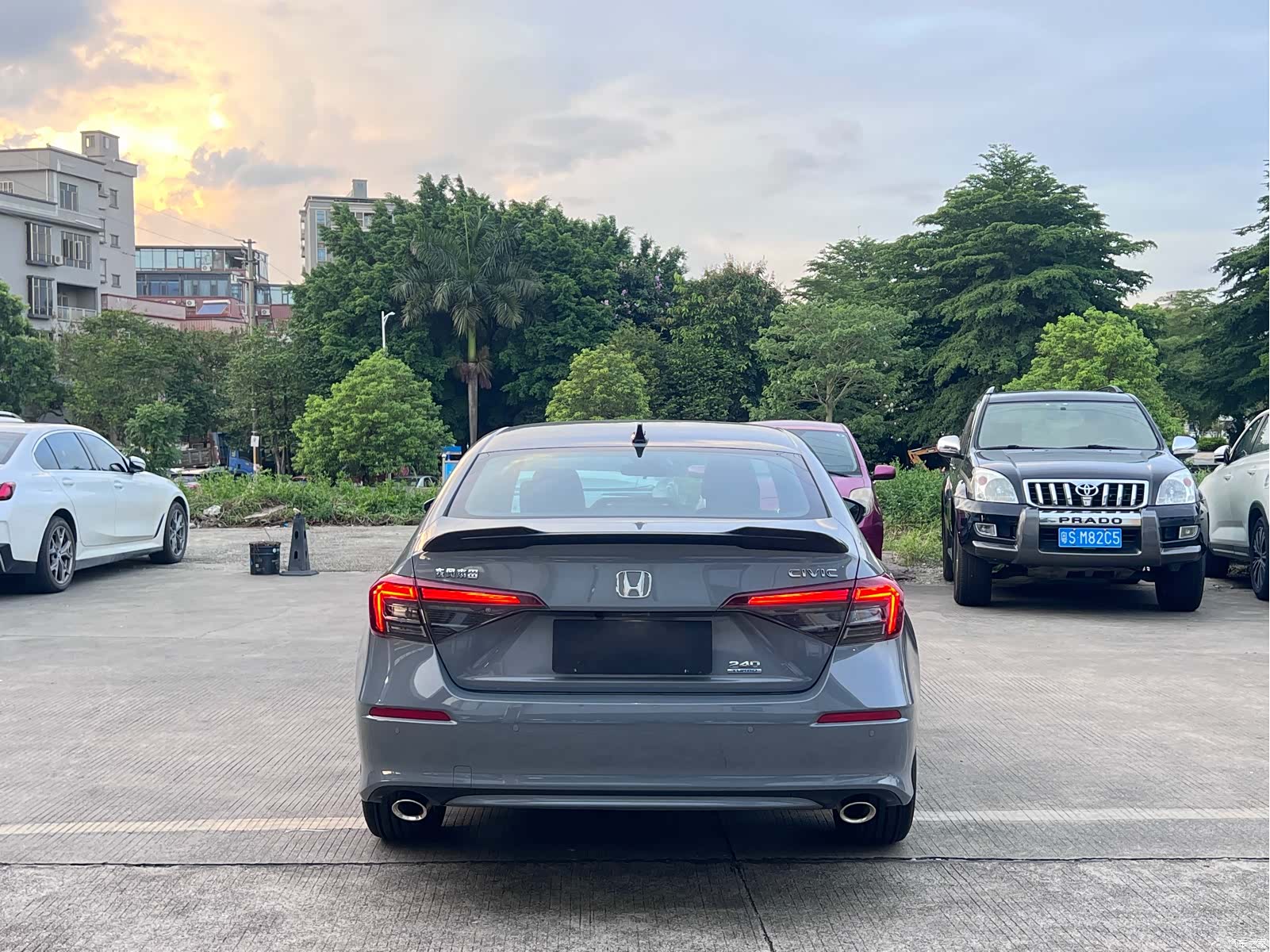 Honda Civic, 2025 8