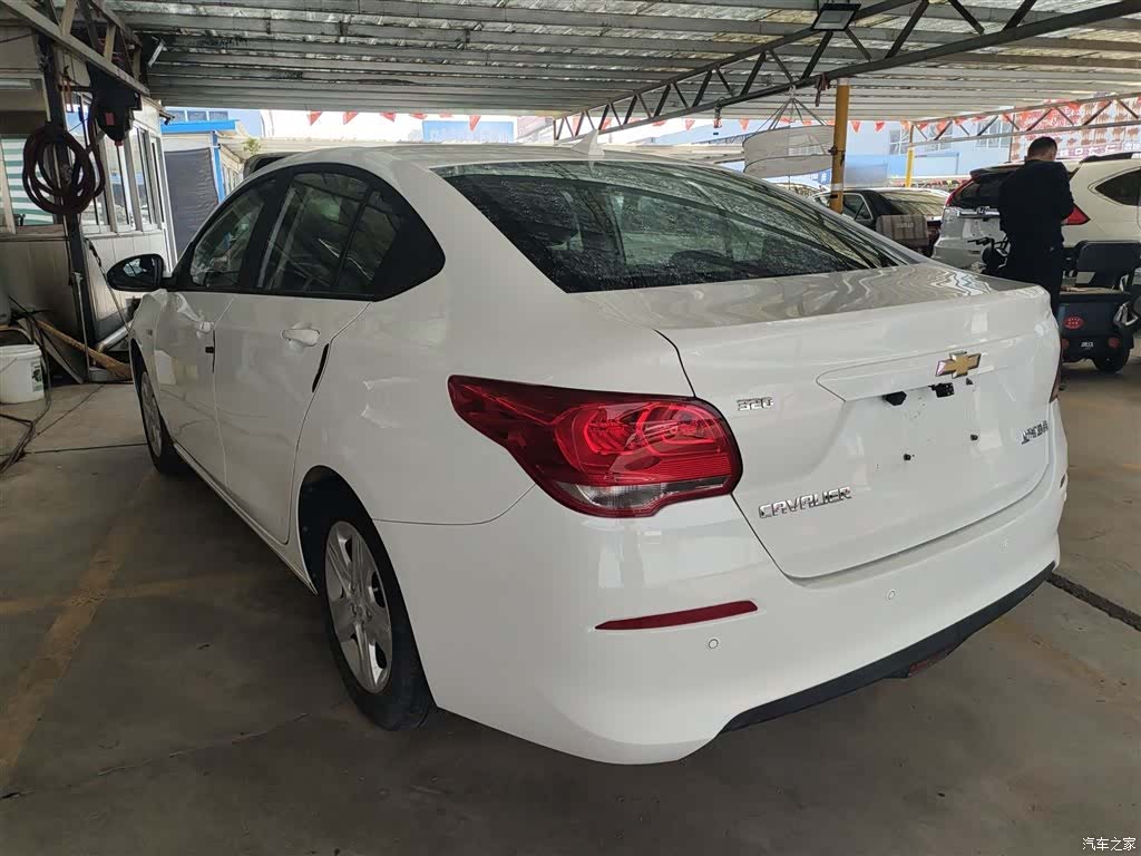 Chevrolet 320, 2018 23