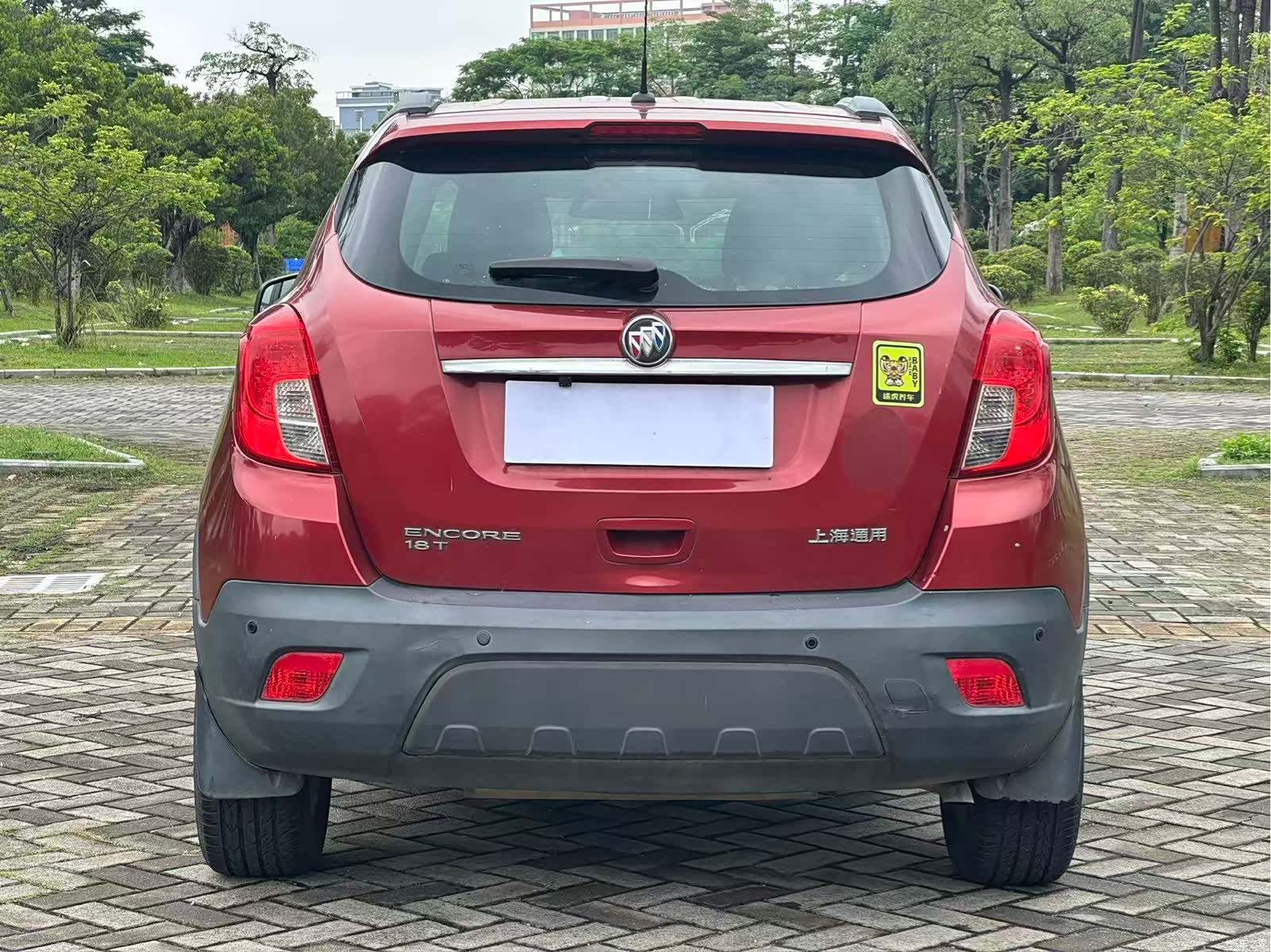 Buick Encore, 2016 10