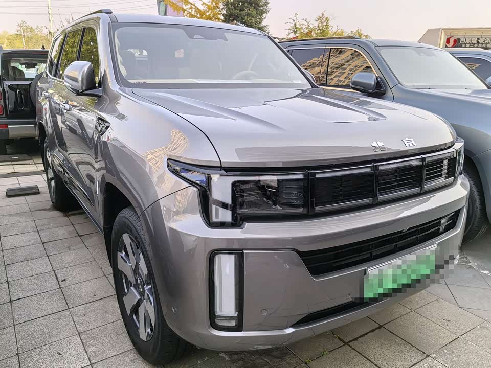 Beijing BJ60 Thunder