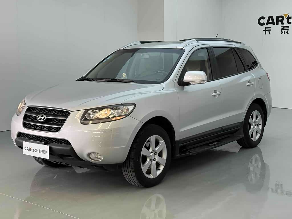 Hyundai Tucson 2009 2.7L AT Luxury