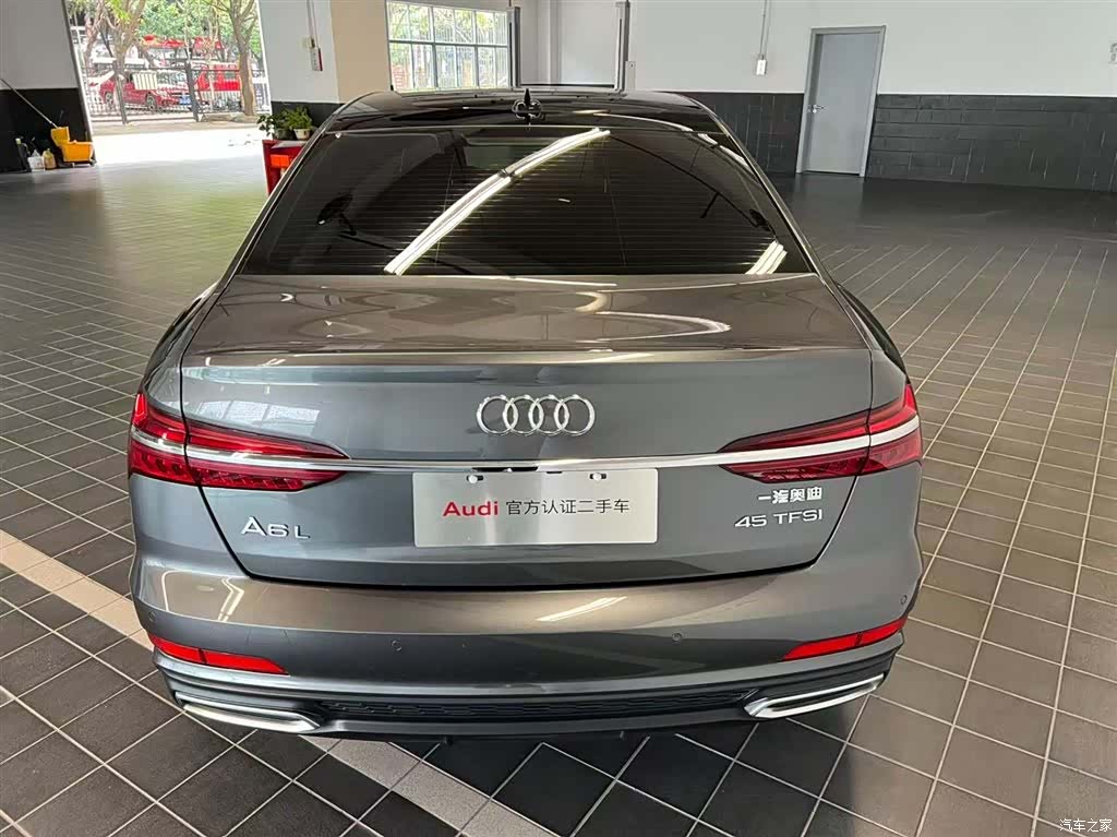 Audi A6L, 2021 11