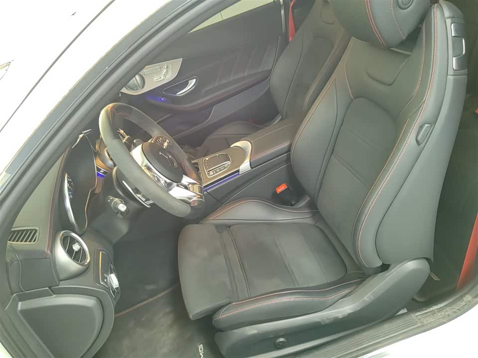 Mercedes-Benz C-class AMG