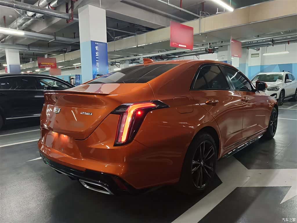 Cadillac CT4, 2023 7