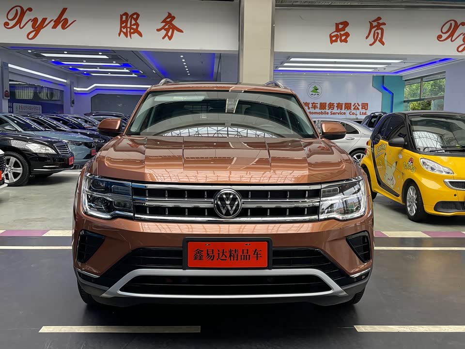 Volkswagen Tourang