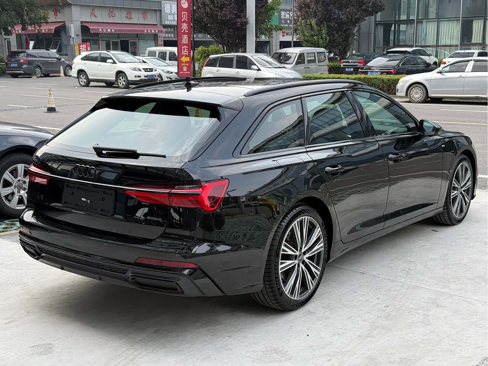 Audi A6, 2023 4