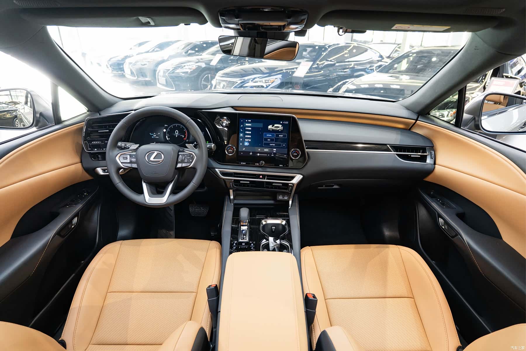Lexus RX, 2025 13