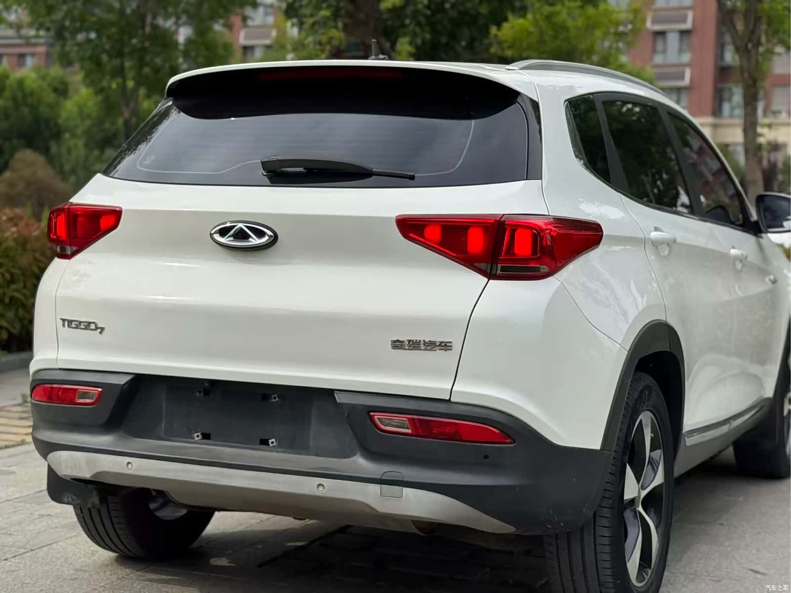 Chery Tiggo 7, 2017 8