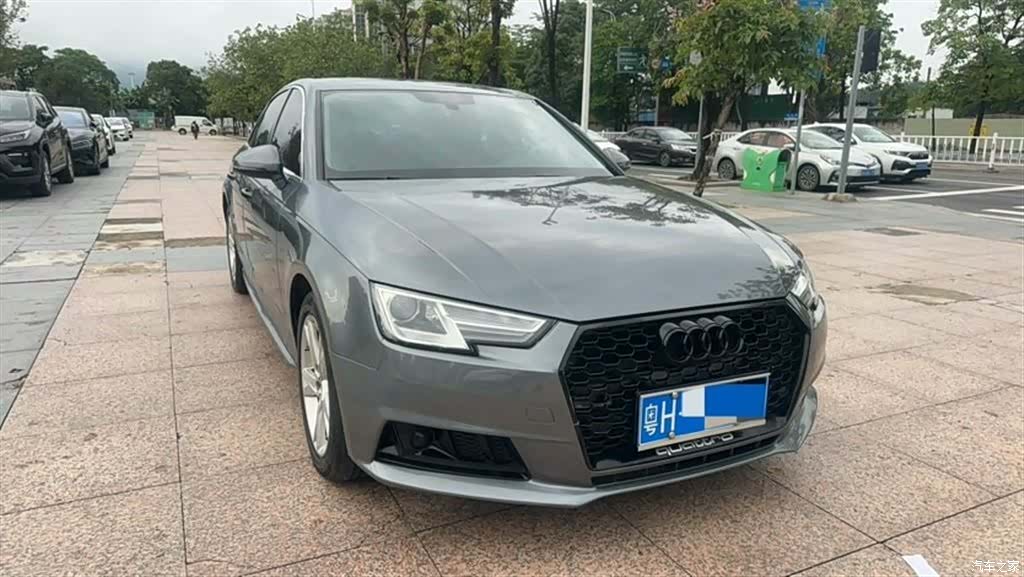 Audi A4L, 2017 3