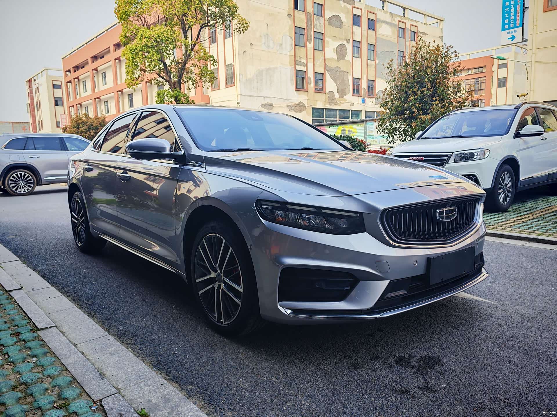 Geely Preface, 2022 3