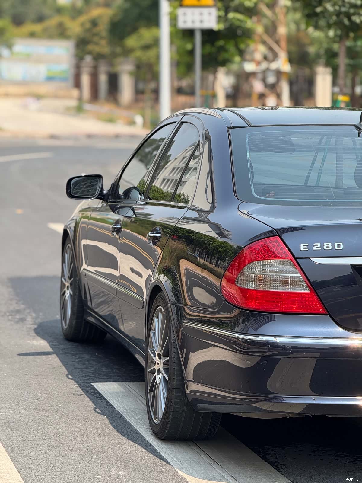 Mercedes-Benz E-Class, 2007 13
