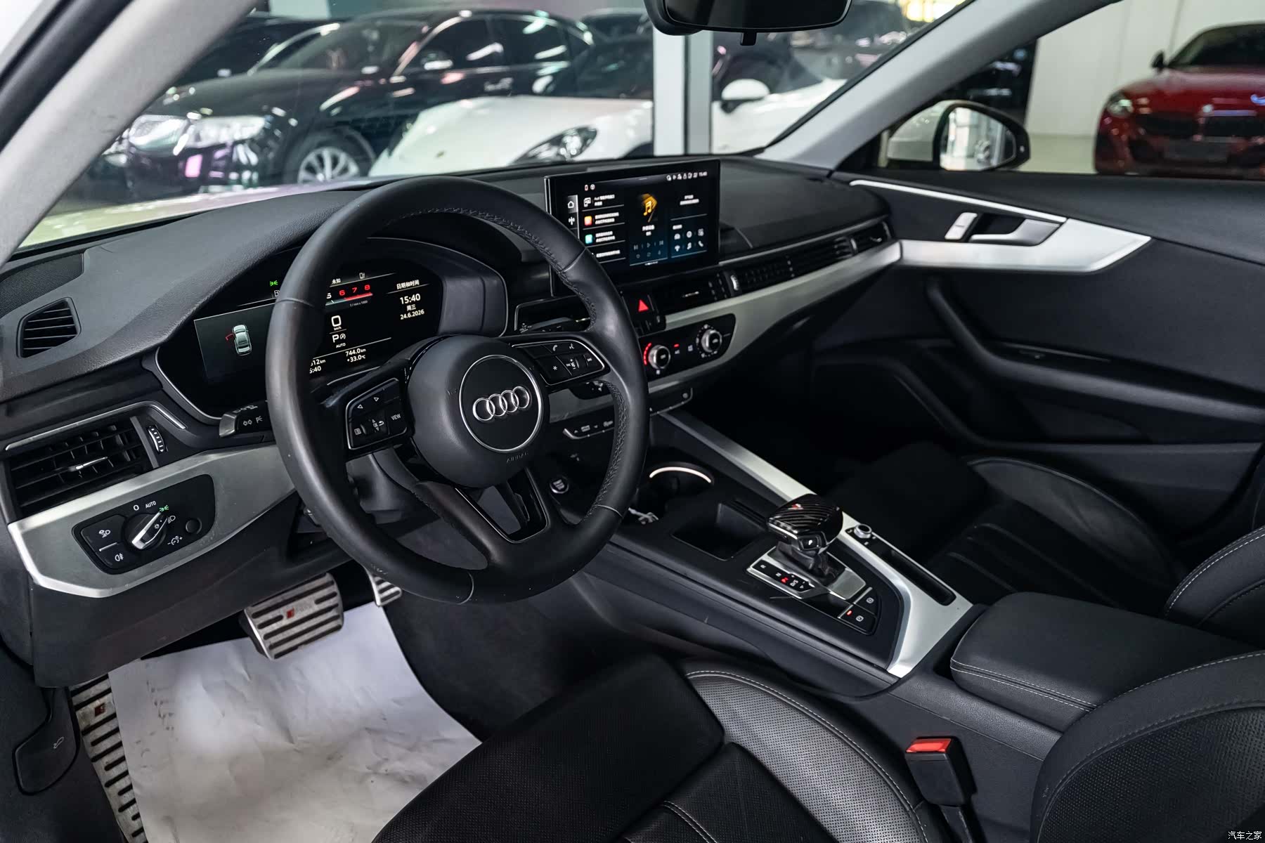 Audi A4L, 2024 3