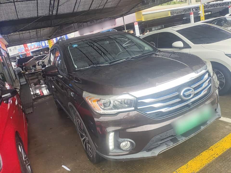 Trumpchi Trumpchi GS4 Trumpchi Trumpchi GS4
