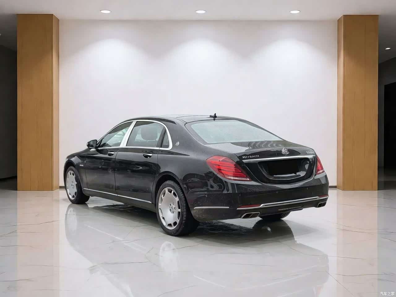 Maybach S-Class, 2015 2