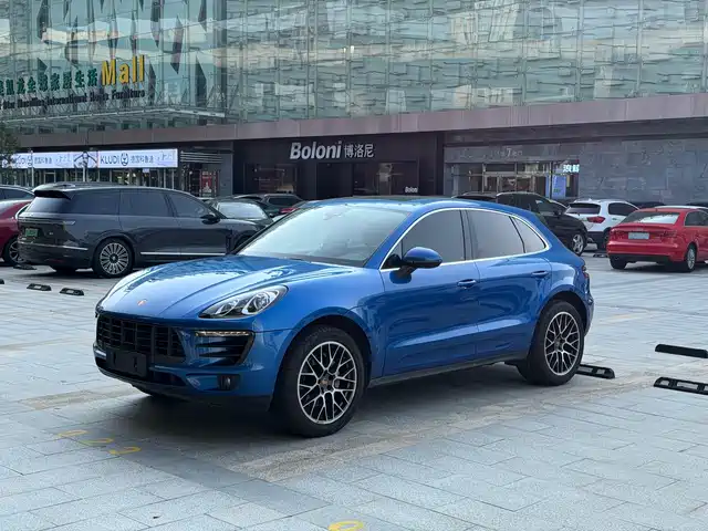 Porsche Macan 2014 — купить из Китая под заказ