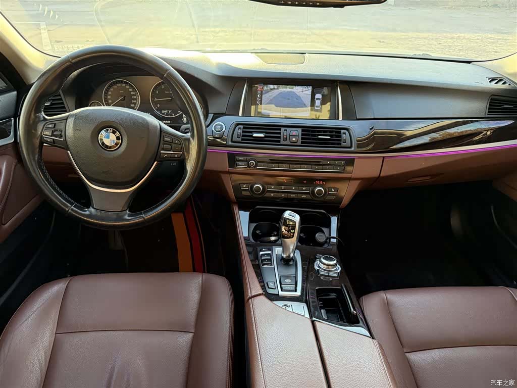 BMW 5 Series, 2016 22