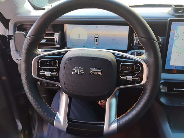 BAIC Off-road BJ40 EREV 2025 jin jie ban