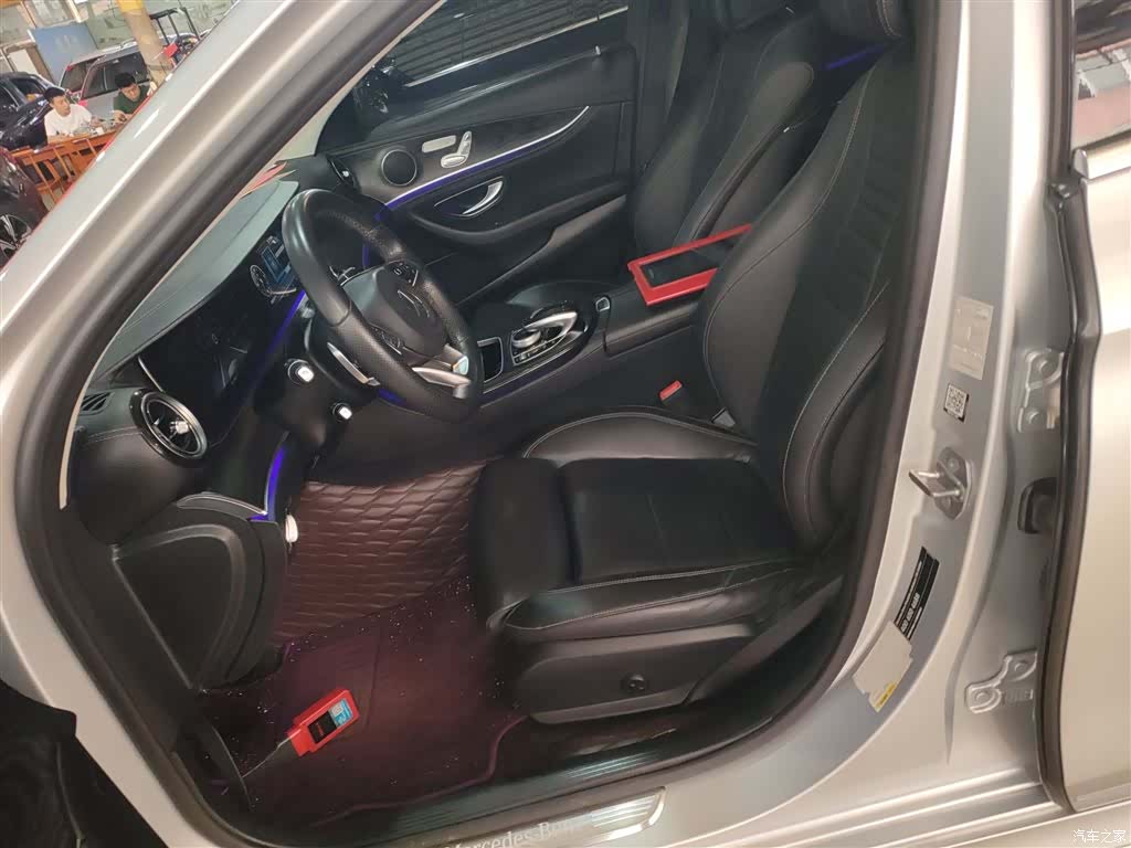 Mercedes-Benz E-Class, 2017 11