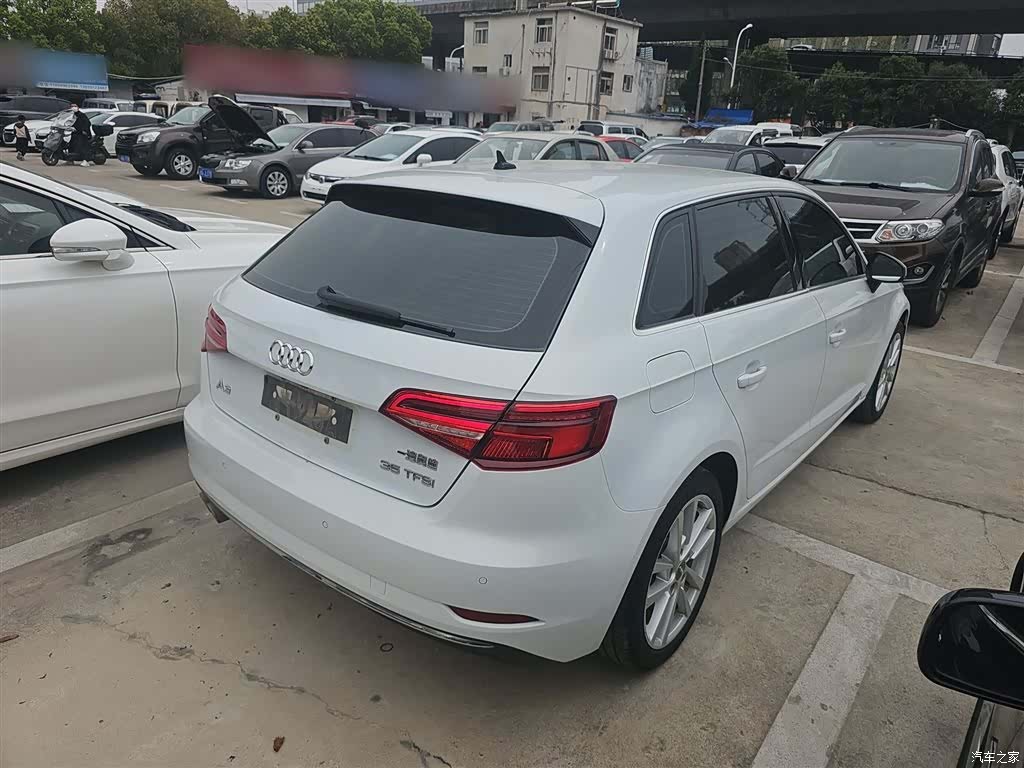 Audi A3, 2019 все фото
