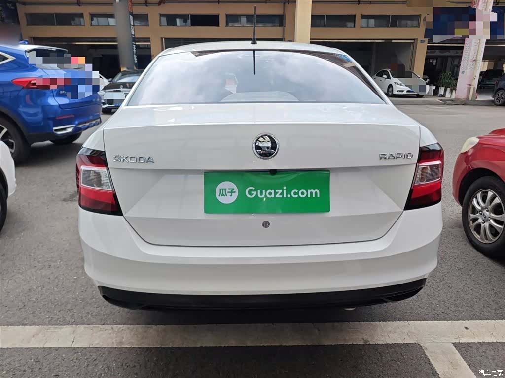 Skoda Rapid, 2018 6