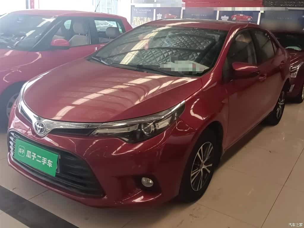 Toyota Levin, 2015 2