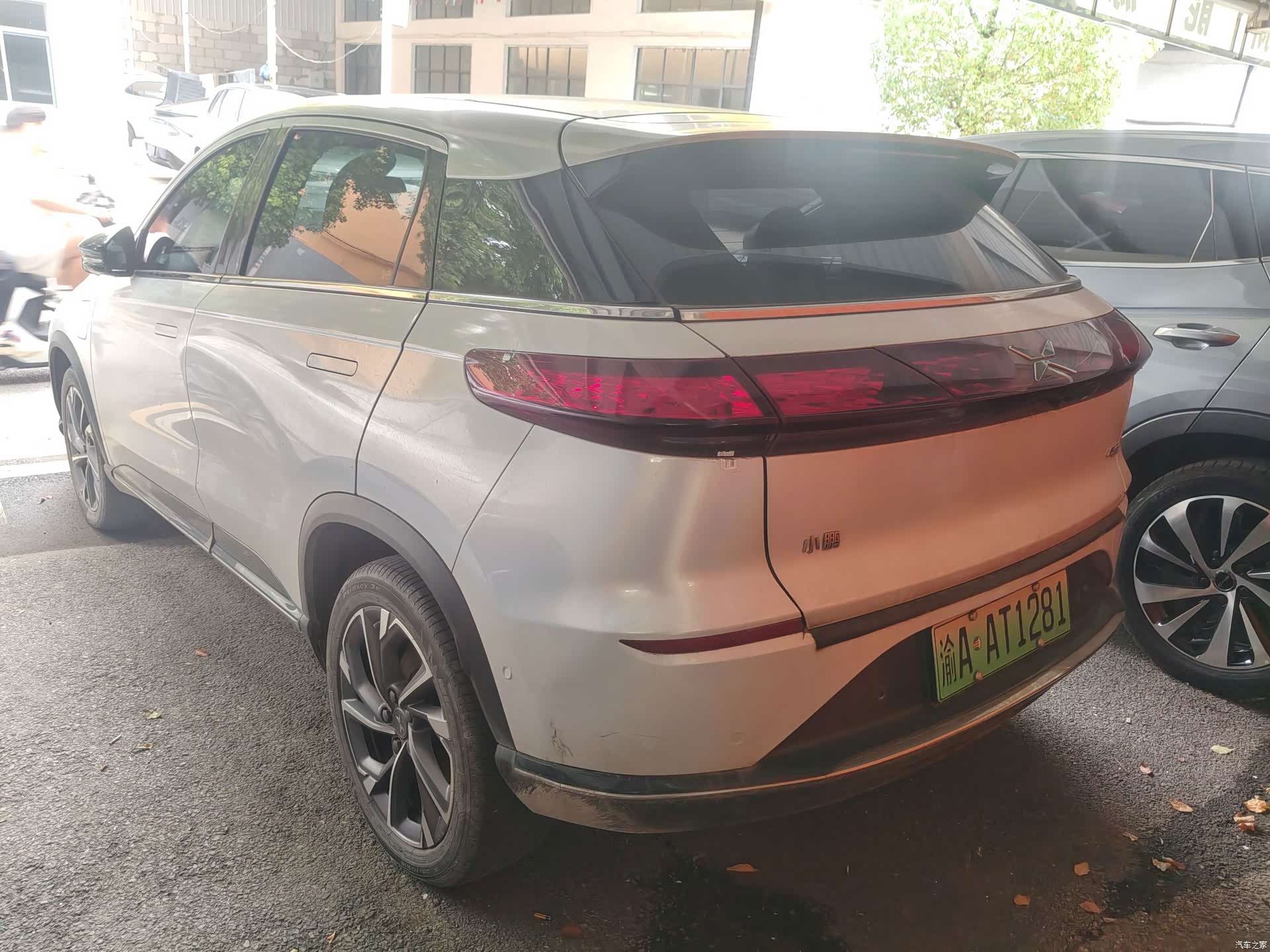 Xpeng G3i, 2021 11
