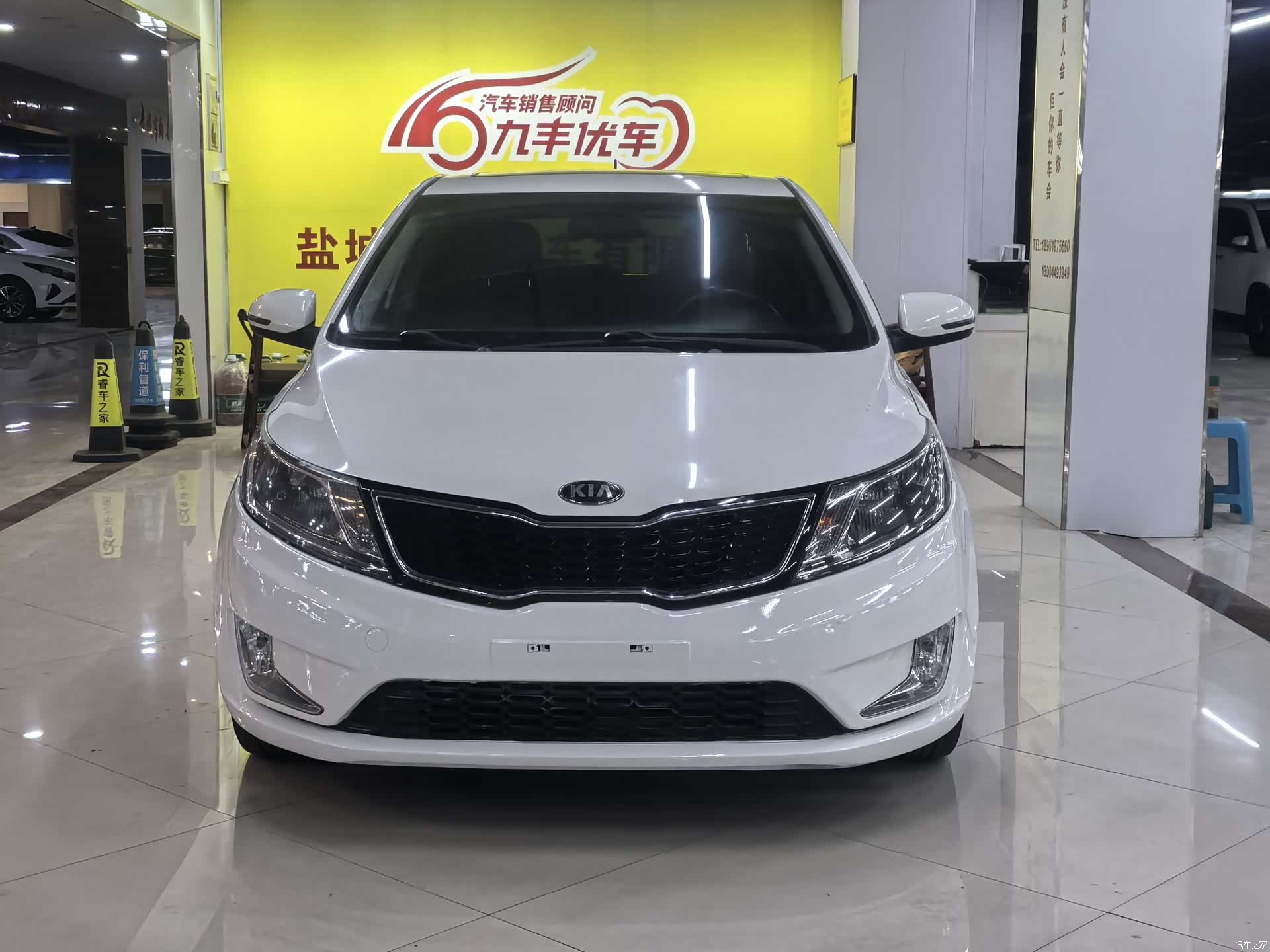 Kia K2, 2014 2