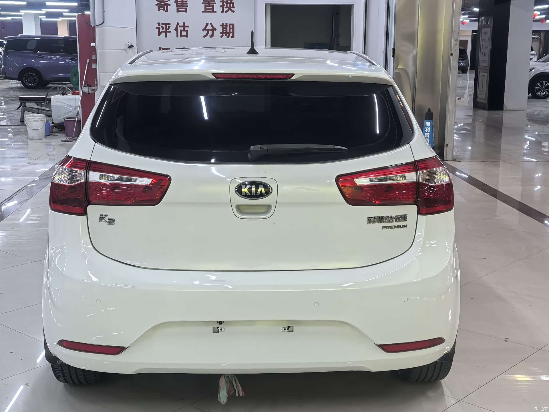 Kia K2, 2014 все фото
