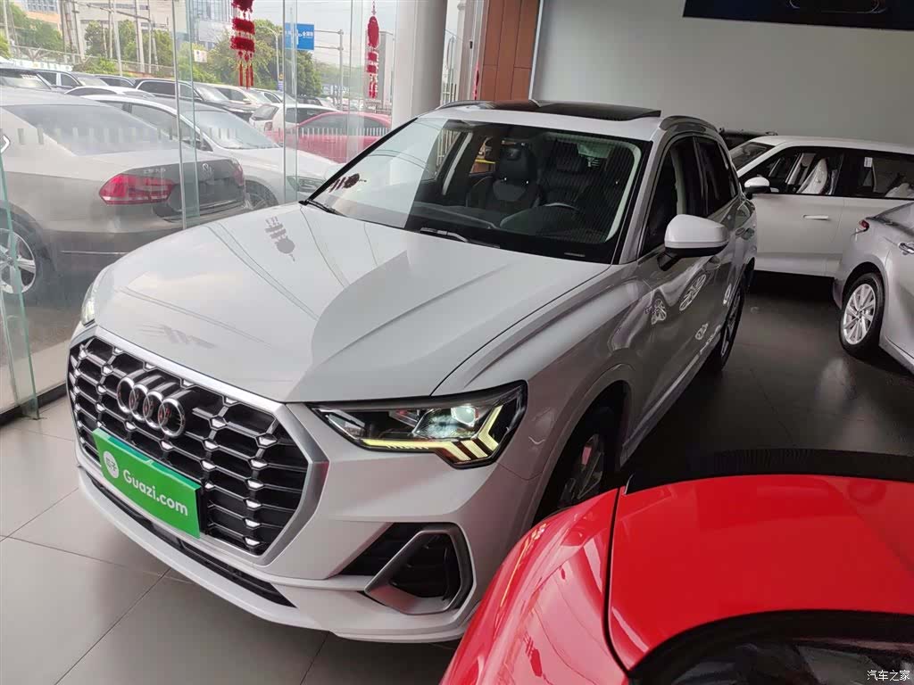 Audi Q3, 2019 2