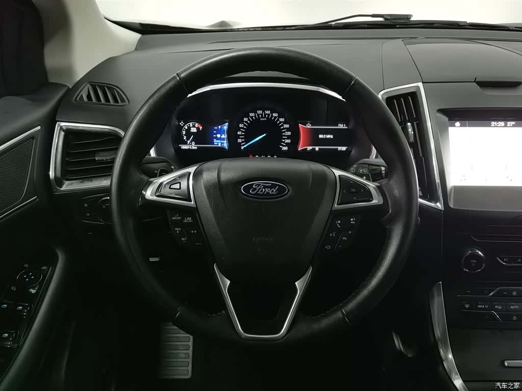 Ford Edge, 2017 11
