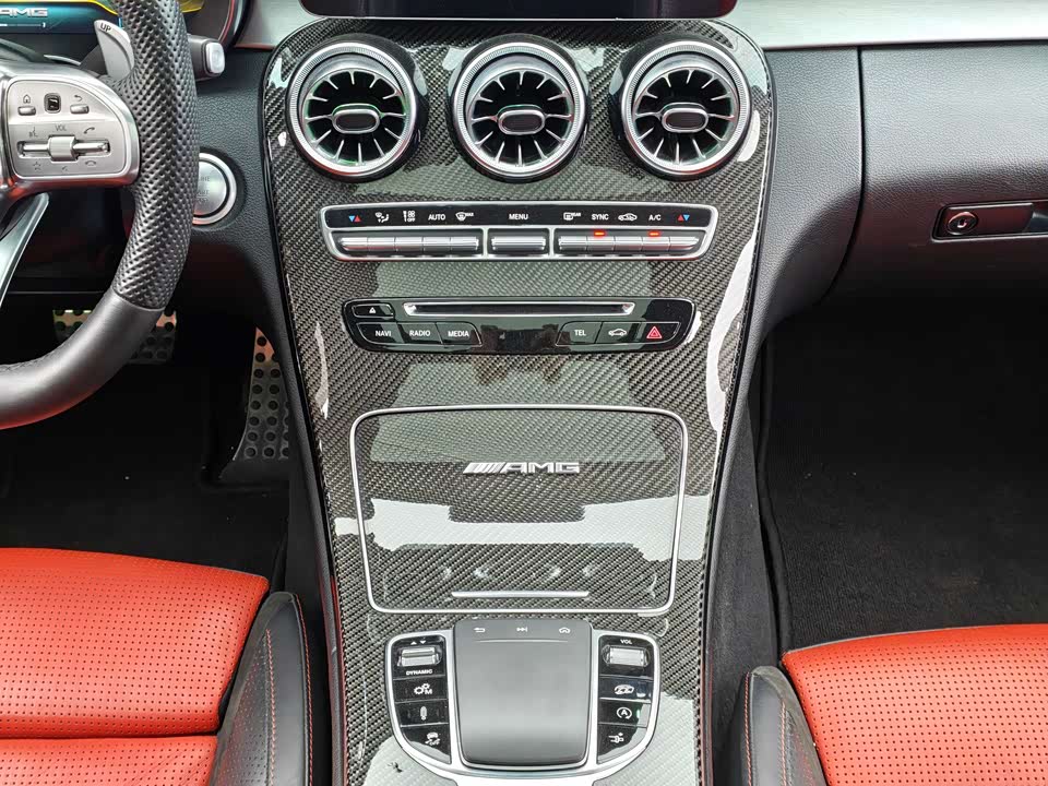 Mercedes-Benz C-class AMG