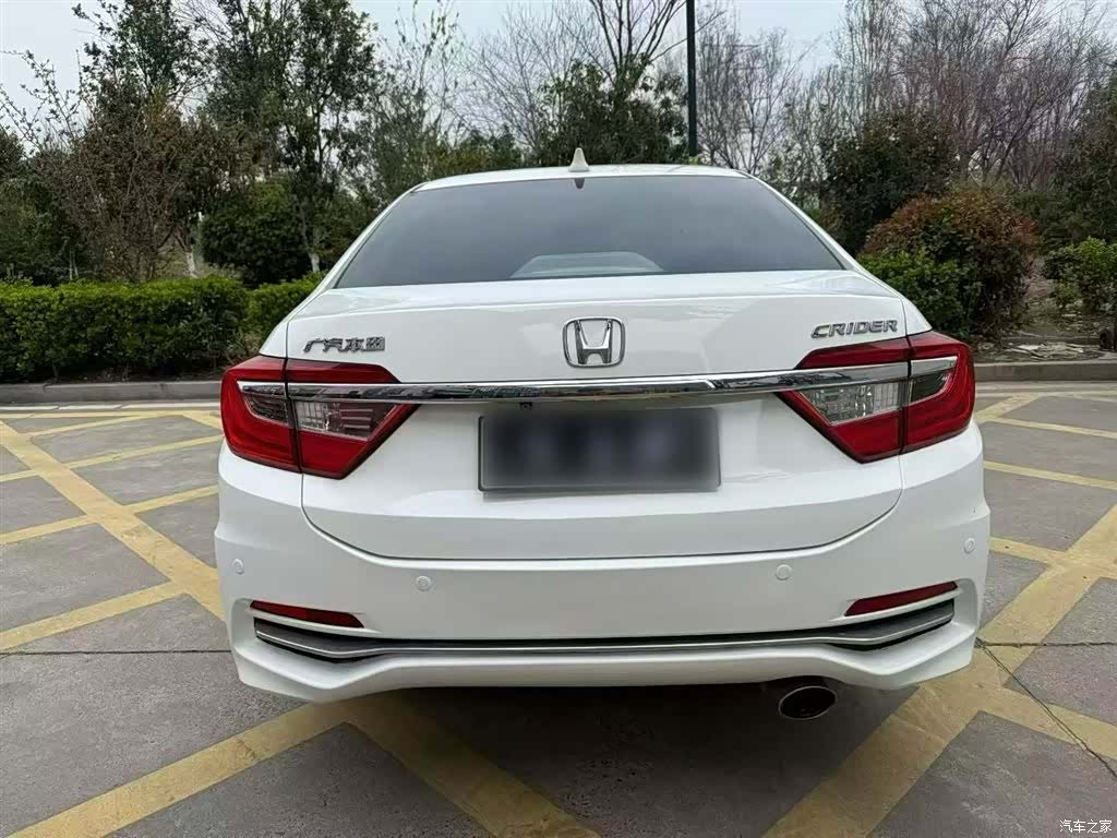 Honda Crider, 2016 15