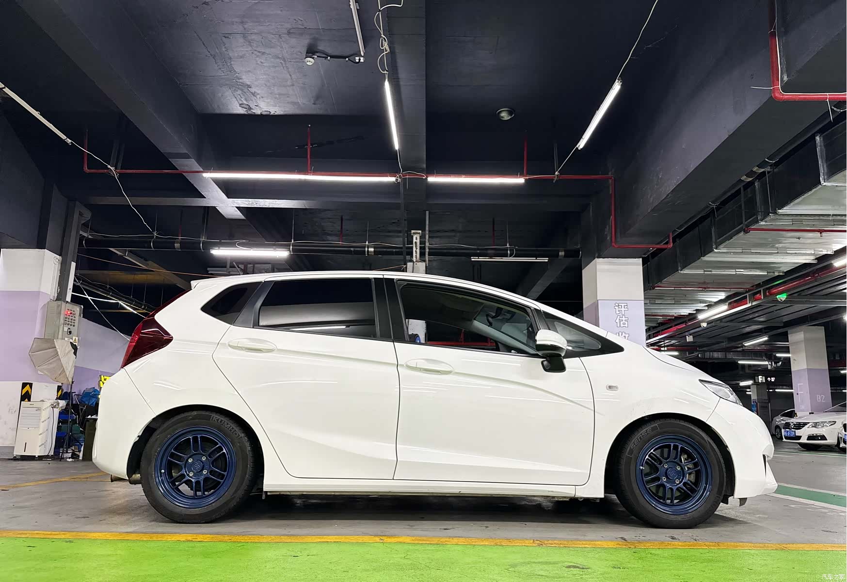 Honda Fit, 2017 все фото